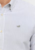 Mustang® Edinburgh Men’s Long-Sleeved Stripe Shirt 1016953